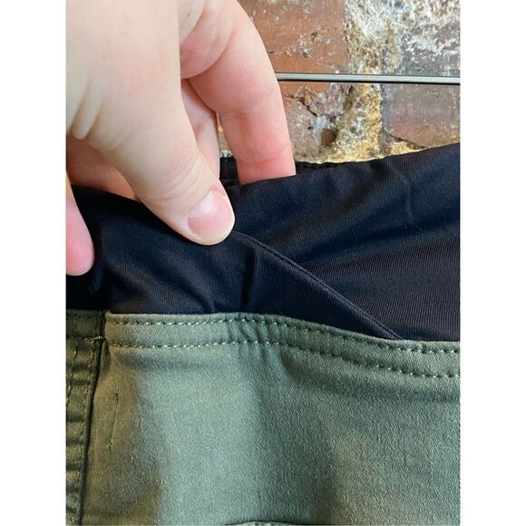 Maurice’s Maternity Army Green Over-Belly Maternity Jegging Plus Size 22w - Picture 16 of 16